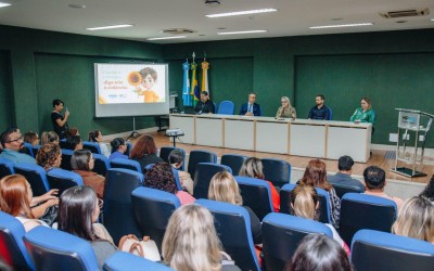 SESAU e MPMS lançam Campanha de Combate à Violência Infantil.