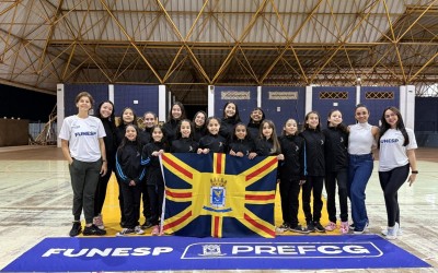Funesp e ADGIMS realizam a 1ª Copa de Ginástica Rítmica.