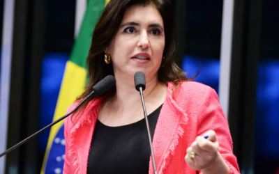 Simone Tebet nega boataria de que vai trocar MDB pelo PSB.