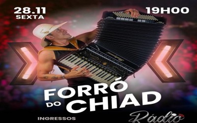 2° Forró com Gabriel Chiad na Boate Rádio Pub.