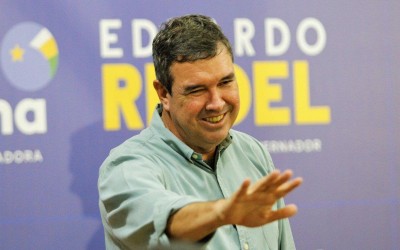 Pesquisa confirma reeleição de Riedel no primeiro turno.