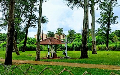 Prefeitura abre licitação para reforma da Praça Preto Velho.