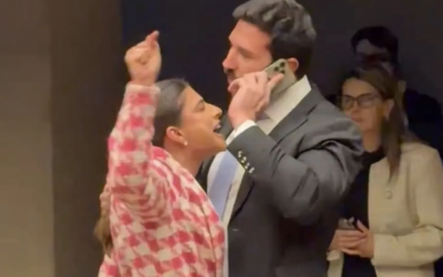 Camila Jara pode perder mandato por confusão em plenário.