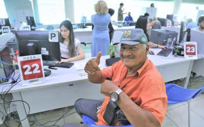 CAC inicia 2026 com atendimento ágil aos contribuintes.