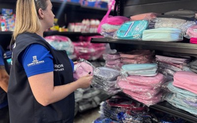 Procon intensifica fiscalização para o Volta às Aulas.