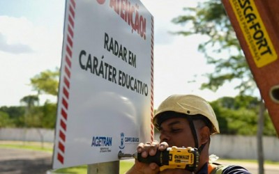 Agetran informa sobre novo radar educativo.