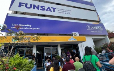 Funsat oferece 1.115 vagas de emprego nesta quinta-feira.