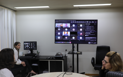 NEASP inicia atividades com apresentação técnica.