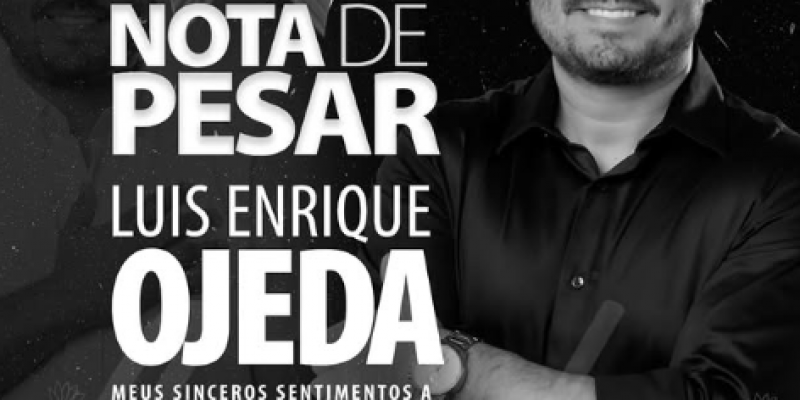 Morre Luis Ojeda, ex-candidato a vereador de Campo Grande.