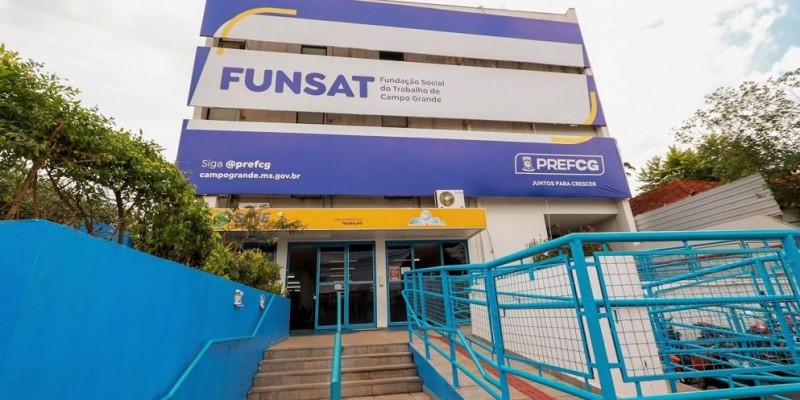 Funsat oferece 1.774 vagas nesta terça-feira.
