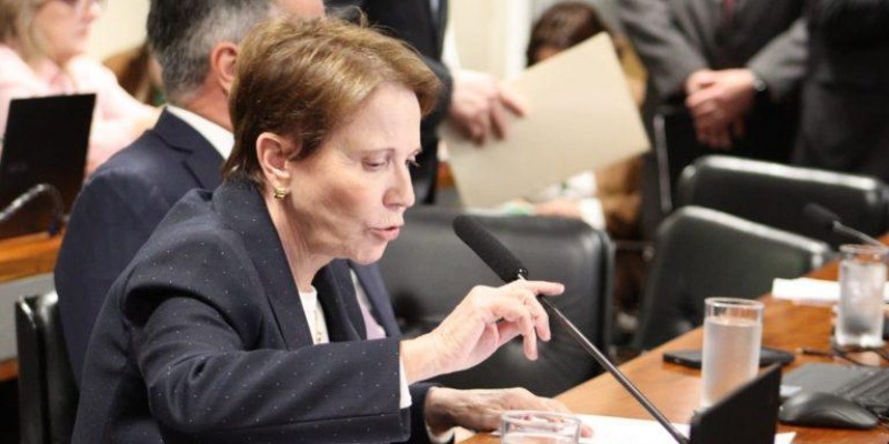 A Senadora Tereza Cristina após criação da CPMI do INSS  vai Cobrar explicações e punições’