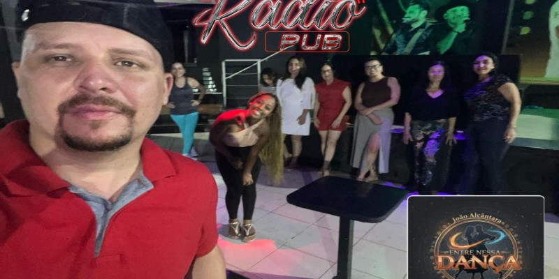João Alcântara Inaugura Espaço de Dança Inovador em Campo Grande na Boate do Rádio Clube Cidade.