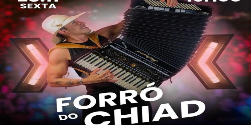 2° Forró com Gabriel Chiad na Boate Rádio Pub.