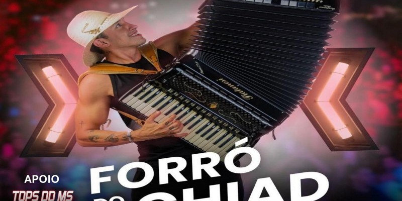 4° Forró do Chiad na Boate Rádio Pub dia 12 de Dezembro 