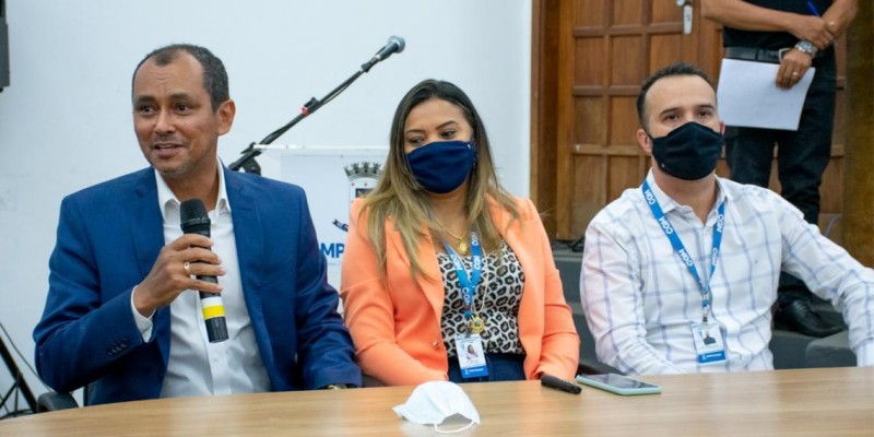 Tribunal de Contas faz palestra em evento da CGM