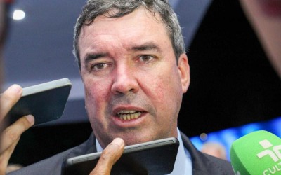 Governador Eduardo Riedel participa de lançamento do Plano Safra da Agricultura Familiar