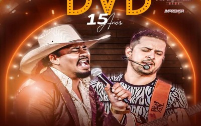 Gravação de DVD ao vivo nesta sexta-feira celebra 15 anos da dupla Alex e Yvan em Terenos.