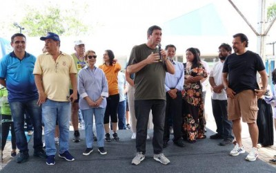 Altos da Afonso Pena ganham centro multiuso com banheiros, bebedouros e playground