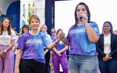 A Prefeita Adriane Lopes aparece em ranking nacional como candidata mais competitiva em 2024.