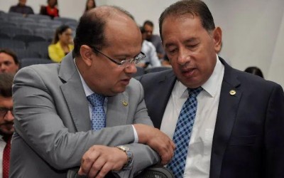 Gerson Claro e Barbosinha comandarão o Estado nas férias do Governador Eduardo Riedel.