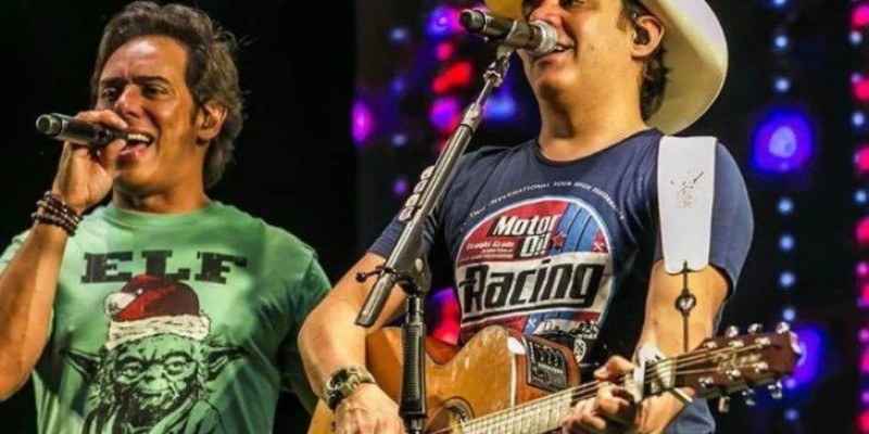 Guilherme &  Santiago encerram o fim de semana na Expogrande 2024.