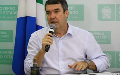 O Governador Eduardo Riedel demonstra força e confirma mais da metade dos prefeitos de MS em evento.