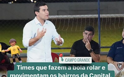 Líder de Adriane Lopes na Câmara, Beto Avelar participa de reunião política com Beto Pereira.