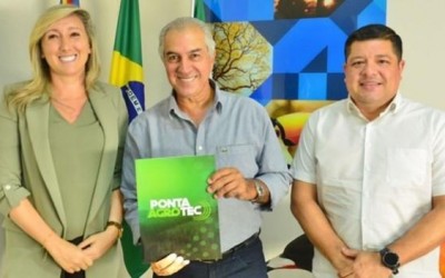 Modelo sustentável do Reinaldo  Azambuja é destaque na Agrotec 2024.