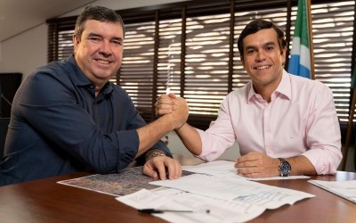 Para acabar com especulações, o Governador Eduardo Riedel afirma que Beto Pereira é o candidato do seu grupo.