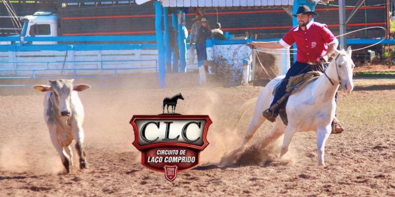 Após cavalgada, semana será lotada de laço comprido na Capital.