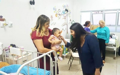 A candidata Rose Modesto  promete conclusão de sete creches e construir mais 10 escolas infantis em Campo Grande-MS.
