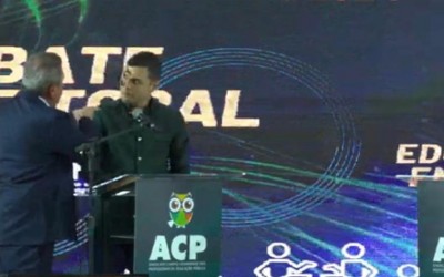 Análise: 1º debate teve candidatos repetitivos, merenda de “lavagem” e a reação da internet.