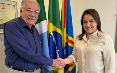 Deputado Luiz Ovando será o vice da prefeita  Adriane Lopes  nas  eleições Municipais de Campo Grande.