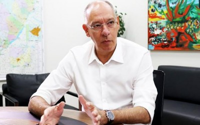 O Governador Eduardo Riedel promove a 4ª mudança no secretariado e Guilherme Alcântara assume Infraestrutura do Governo do Estado.