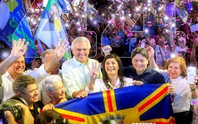 Rose Modesto  lança oficialmente campanha para prefeita da Capital com evento  que lotou e teve mais de 5 mil pessoas.