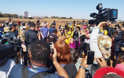 Tribunal suspende despejo e ministra anuncia reforço na segurança de indígenas em Douradina.