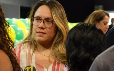 Ana Portela Eleita para 1° mandato, fala em representatividade na Câmara Municipal de Campo Grande,  A parlamentar eleita participa do evento ‘mulheres que transformam.