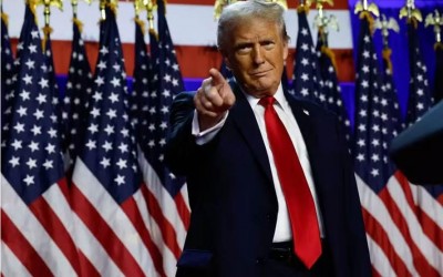 Donald Trump é eleito presidente dos Estados Unidos.