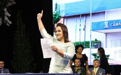 Adriane Lopes quebra tradição e anunciará secretariado ‘gradativamente’ após a posse.
