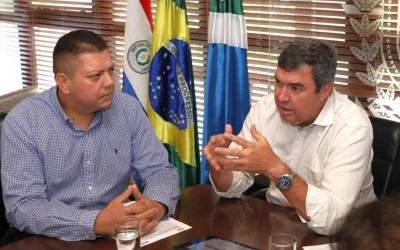 Governo de MS fecha acordo de projetos culturais com Paraguai e discute ‘irmandade’ com Amambay.