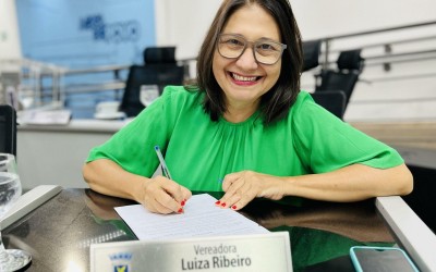 Luiza Ribeiro celebra 2ª secretaria em nova Mesa Diretora da Câmara: ‘com uma mulher após 8 anos’.