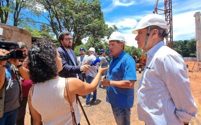 Obras ALEMS: Refeitório entra em fase final e novo plenário já está planejado.