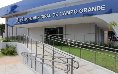 Após prorrogação de horário reduzido, Câmara Câmara Municipal de Campo Grande ‘estica’ horário de funcionamento em 1h.