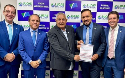 Deputado Lucas de Lima se filia ao partido de Bolsonaro PL.