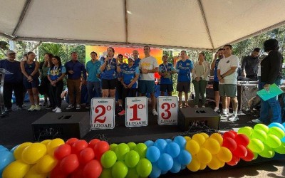 Corrida AMA e Campanha Seu Abraço Aquece: ALEMS unida pela solidariedade.
