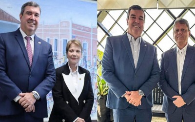 Eduardo Riedel adere a projeto da anistia para o 8 de janeiro, pauta do ex presidente  Jair  Messias  Bolsonaro.