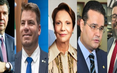 Instituto Paraná aponta o Governador Eduardo  Riedel na liderança para a sua reeleição  ao Governo do Estado de Mato Grosso do Sul em 2026.
