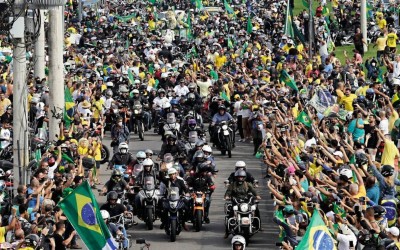 Bolsonaristas vão  mostrar força em Mato Grosso do Sul neste domingo dia 03 de Agosto