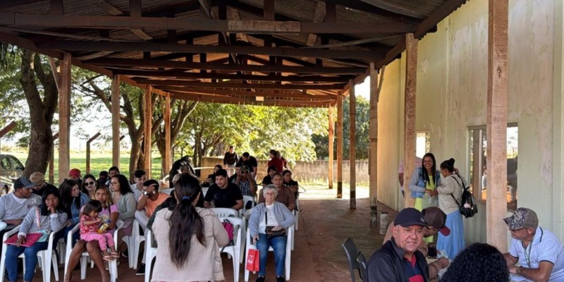 Em Japorã, Carreta da Justiça bate recorde de atendimentos e ações abertas.