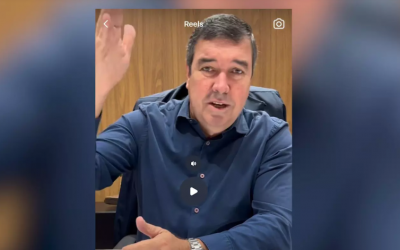 O Governador Eduardo Riedel destaca qualidade de vida ao parabenizar Campo Grande pelos 126 anos.